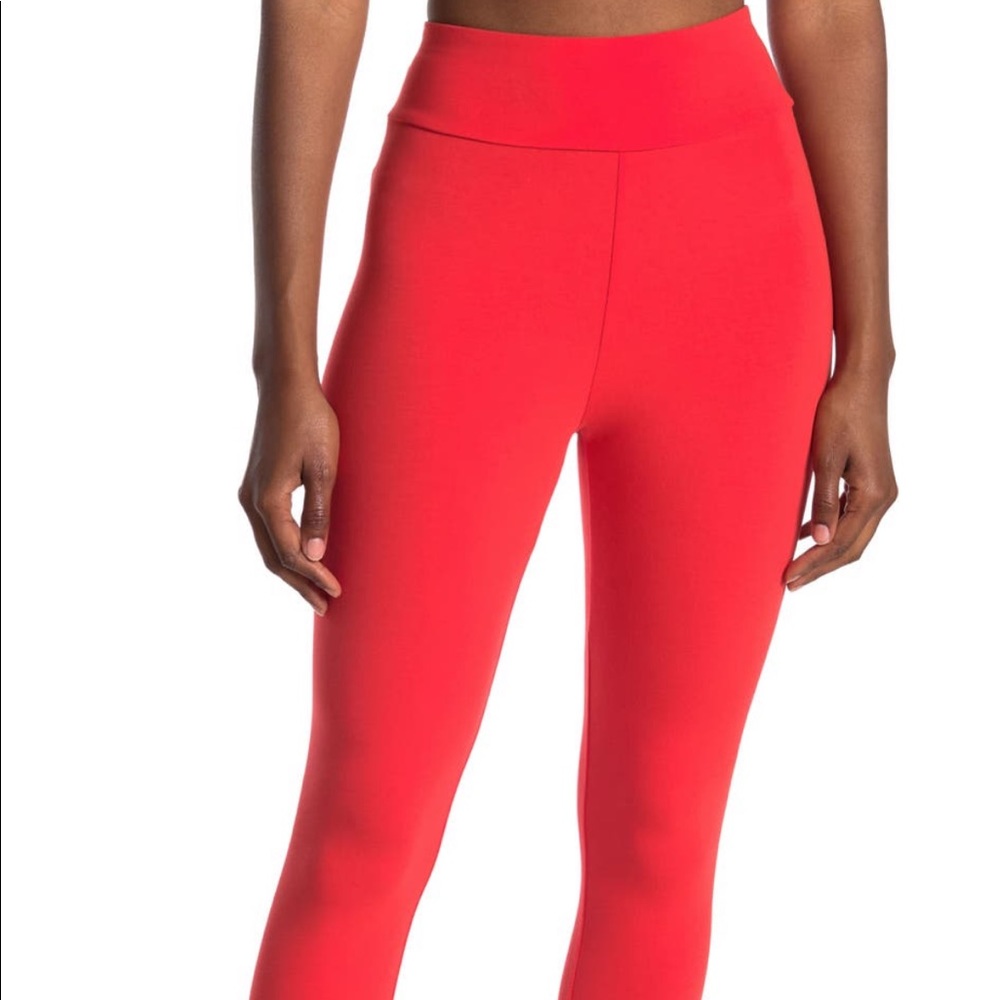 NWT Poppy Red Puma Leggings